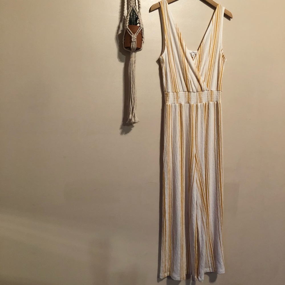 ✨ Love Tree // Wide Leg Hippie Jumpsuit - Picture 6 of 7